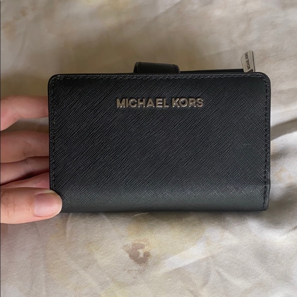Black Michael Kors Wallet
